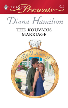 Title details for The Kouvaris Marriage by Diana Hamilton - Available